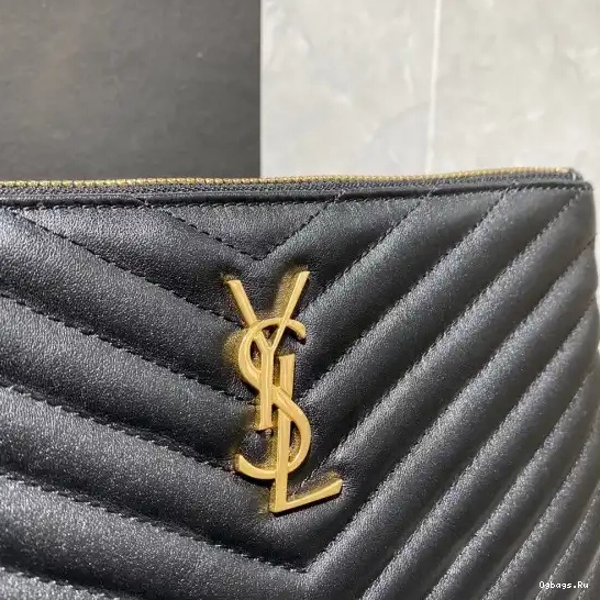 YSL CLUTCH MONOGRAM 0425